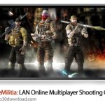 LAN Online Multiplayer Shooting Game v2.9 + Mod –