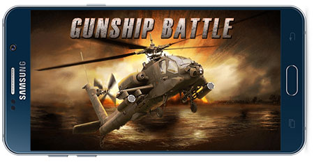 بازی اندروید و آیفون Gunship Battle Helicopter 3D v2.7.42