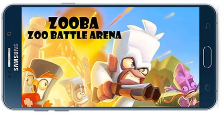 دانلود بازی زوبا اندروید Zooba v1.1.1 همراه با دیتا