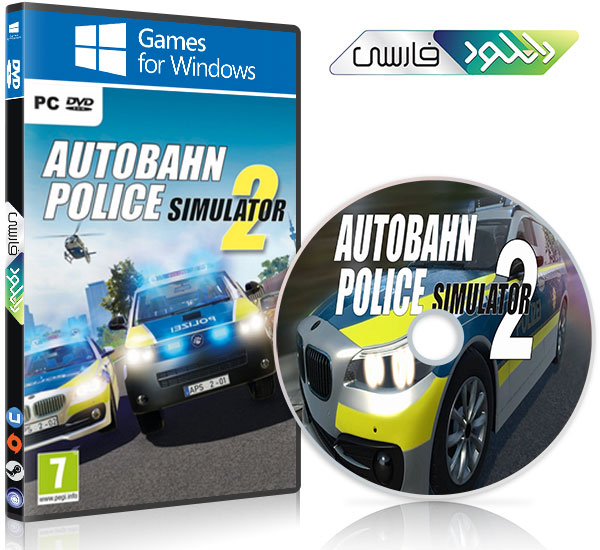 دانلود بازی Autobahn Police Simulator 2 v1.0.26 نسخه CODEX