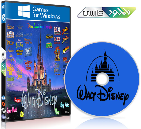 مجموعه بازی های کامپیوتر Disney Classic Games Collection