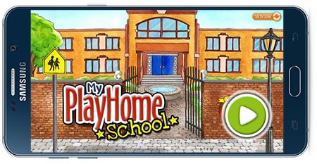 دانلود بازی آموزشی اندروید My PlayHome School v3.2.2.19