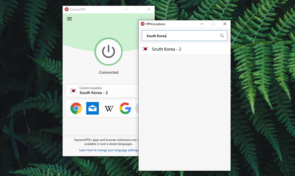  ExpressVPN سرور کره جنوبی 