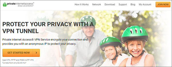 دسترسی به اینترنت خصوصی VPN