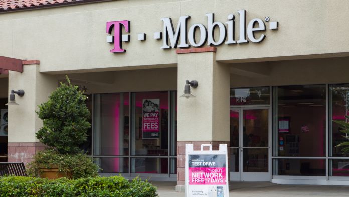  فروشگاه t-mobile 