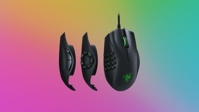  Razer Naga Mouse Model Model "title =" Razer Naga Mouse Model Model 