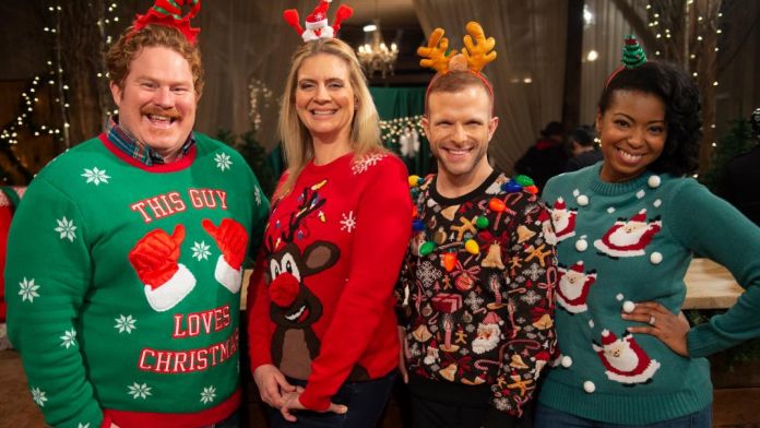  Blizzard's Santa's Bizzard "title =" Blizzard Baking Santa "/> 
 
<figcaption class=