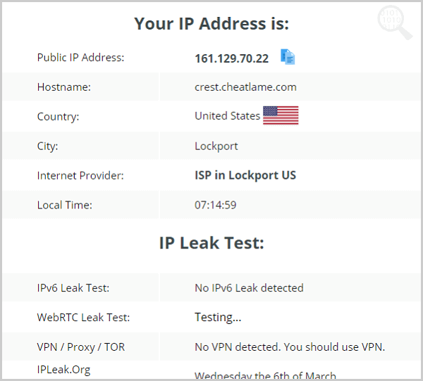  IP-Leak-Test-AVG-Secure-VPN "width =" 444 "height =" 400 "srcset =" "data-srcset =" https: //144839-418331-2-raikfcquaxqncofqfm.stackpathdns.com/wp-content/uploads/2018/08/IP-Leak-Test-AVG-Secure-VPN-1.png 600w، https: // 144839-418331-2 -raikfcquaxqncofqfm.stackpathdns.com/wp-content/uploads/2018/08/IP-Leak-Test-AVG-Secure-VPN-1-300x271.png 300w "size =" (حداکثر عرض: 444px) 100vw ، 444px " /> </p>
<p><noscript><img class=