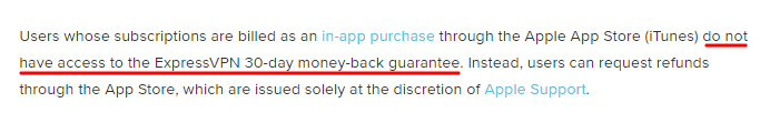 expressvpn-بازپرداخت-خط مشی "width =" 600 "height =" 96 "srcset =" "data-srcset =" https: // 144839-418331-2-raikfcquaxqncofqfm.stackpathdns.com/wp-content/uploads/2019/12/expressvpn-refund-policy.png 692w، https://144839-418331-2-raikfcquaxqncofqfm.stackp /uploads/2019/12/expressvpn-refund-policy-300x48.png 300w "size =" (حداکثر عرض: 600px) 100vw ، 600px "/> </p>
<p><noscript><img class=