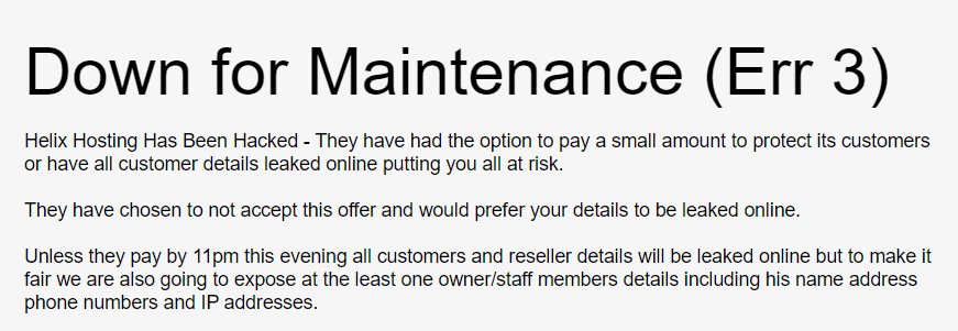  ransom" width = "871" height = "301" data-srcset = "http://madahi72.ir/wp-content/uploads/2019/12/helix-hosting-iptv-ارائه-دهنده-خدمات-iptv-در-مواجه-با-وضعی.png 871w، https://cdn.technadu.com/wp-content/uploads /2019/12/ransom-300x104.png 300w، https://cdn.technadu.com/wp-content/uploads/2019/12/ransom-768x265.png 768w، https://cdn.technadu.com/wp -content / upload / 2019/12 / ransom-200x69.png 200w، https://cdn.technadu.com/wp-content/uploads/2019/12/ranso m-696x241.png 696w "size =" (حداکثر عرض: 871px) 100vw ، 871px "/> 
 
<figcaption id=