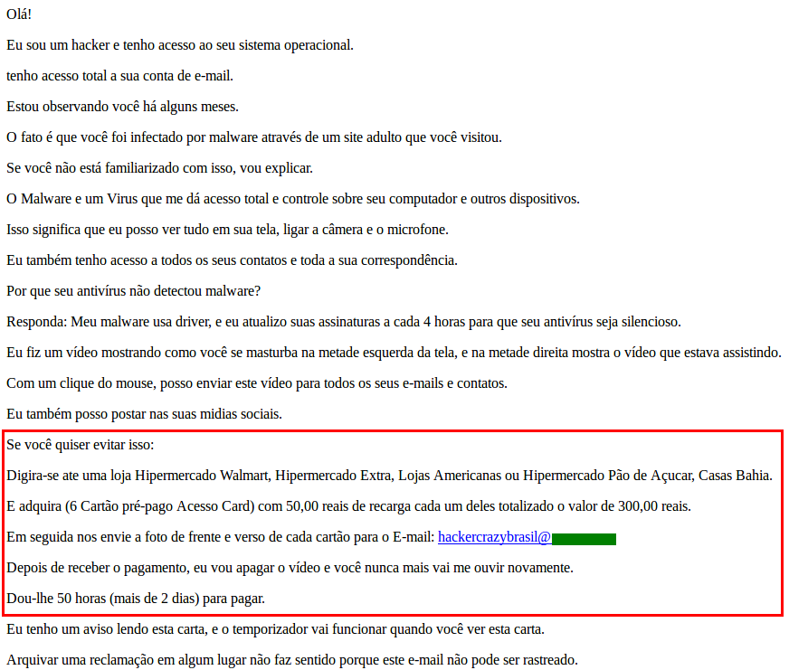  prepaid-card-sextorce-screenshot" width = "872" height = "741" data-srcset = "https://cdn.technadu.com/wp-content/ آپلودها / 2019/12 / پیش پرداخت-ca rd-sextorce-screenshot.png 872w، https://cdn.technadu.com/wp-content/uploads/2019/12/prepaid-card-sextorce-screenshot-300x255.png 300w، https: //cdn.technadu. com / wp-content / uploads / 2019/12 / پیش پرداخت-کارت-توالی-عکس-768x653.png 768w، https://cdn.technadu.com/wp-content/uploads/2019/12/prepaid-card-sextort -screenshot-200x170.png 200w، https://cdn.technadu.com/wp-content/uploads/2019/12/prepaid-card-sextorce-screenshot-696x591.png 696w ، https://cdn.technadu.com /wp-content/uploads/2019/12/prepaid-card-sextort-screenshot-494x420.png 494w "size =" (حداکثر عرض: 872px) 100vw ، 872px "/> 
 
<figcaption id=