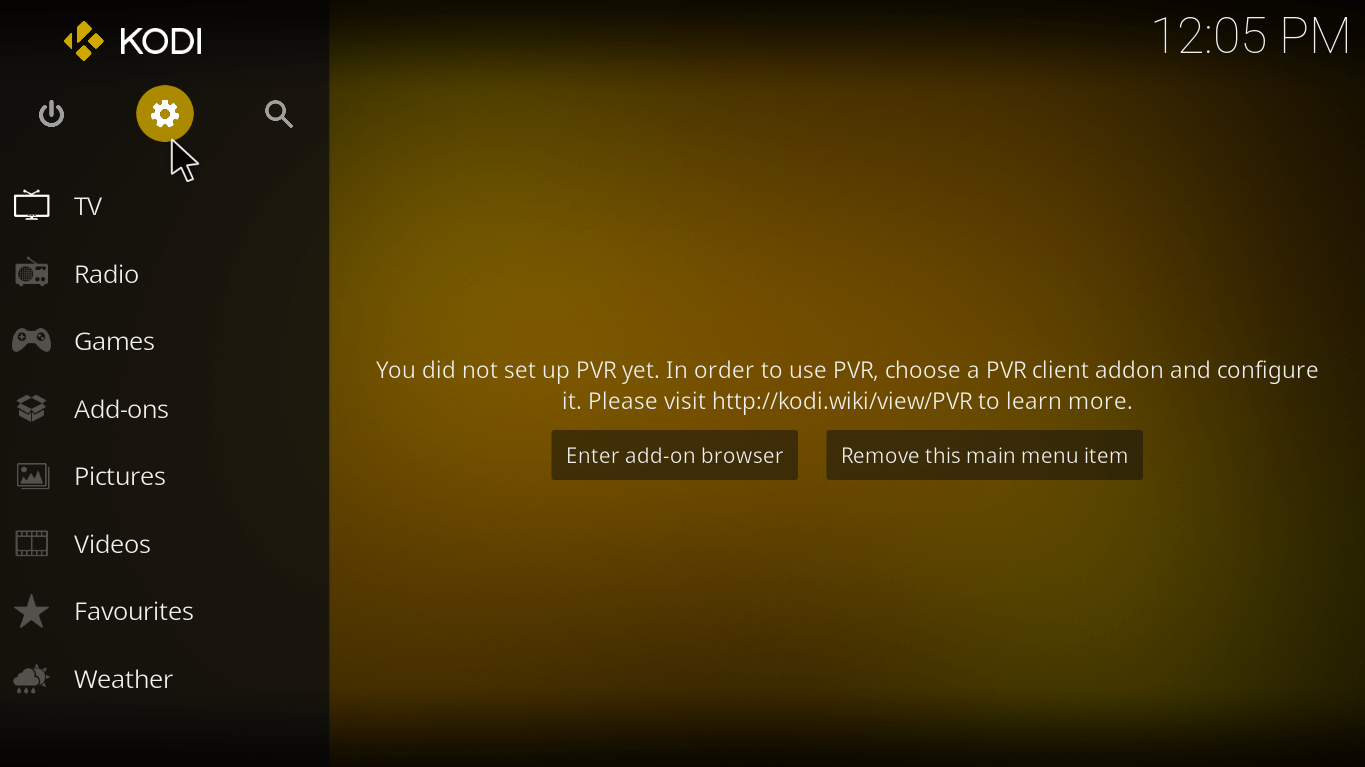  kodi-settings-menu "width =" 750 "height =" 421 "srcset =" https: // 144839-418331-2-raikfcquaxqncofqfm .stackpathdns.com / wp-content / uploads / 2019/06 / kodi-settings-menu.png 1365w، https://144839-418331-2-raikfcquaxqncofqfm.stackpathdns.com/wp-content/uploads/2019/06/ kodi-settings-menu-300x169.png 300w، https://144839-418331-2-raikfcquaxqncofqfm.stackpathdns.com/wp-content/uploads/2019/06/kodi-settings-menu-768x432.png 768w، https: //144839-418331-2-raikfcquaxqncofqfm.stackpathdns.com/wp-content/uploads/2019/06/kodi-settings-menu-1024x575.png 1024w "size =" (حداکثر عرض: 750px) 100vw ، 750px 