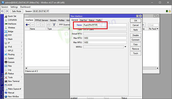  Mikrotik-PPTP --- Name- تایپ کنید قسمت "width =" 600 "height =" 347 "srcset =" http://madahi72.ir/wp-content/uploads/2020/01/1579364655_491_نحوه-تنظیم-purevpn-در-روتر-linksys-،-netgear-،-asus-و-غیره.jpg 600w ، https://144839-418331-2-raikfcquaxqncofqfm.stackpathdns.com/wp-content/uploads/2019/06/Mikrotik-PPTP-Name-Field-300x174.jpg 300w "size =" (max-wid هفتم: 600px) 100vw، 600px 
