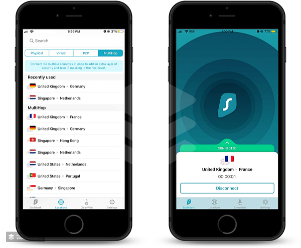  surfshark-multihop-feature-for-ios-connect-to-متحد پادشاهی- و- france-server-1 "width =" 500 "height =" 413 "srcset =" "data-srcset =" https://144839-418331-2-raikfcquaxqncofqfm.stackpathdns.com/wp-content/uploads/2019/12 /surfshark-multihop-feature-for-ios-connected-to-united-kingdom-and-france-server-1.png 600w، https://144839-418331-2-raikfcquaxqncofqfm.stackpathdns.com/wp-content/ آپلودها / 2019/12 / surfshark-multihop-feature-for-ios-وصل-به-متحد-پادشاهی-و-فرانسه-سرور-1-300x248.png 300w "size =" (حداکثر عرض: 500px) 100vw ، 500px "/> </p>
<p><noscript><img class=