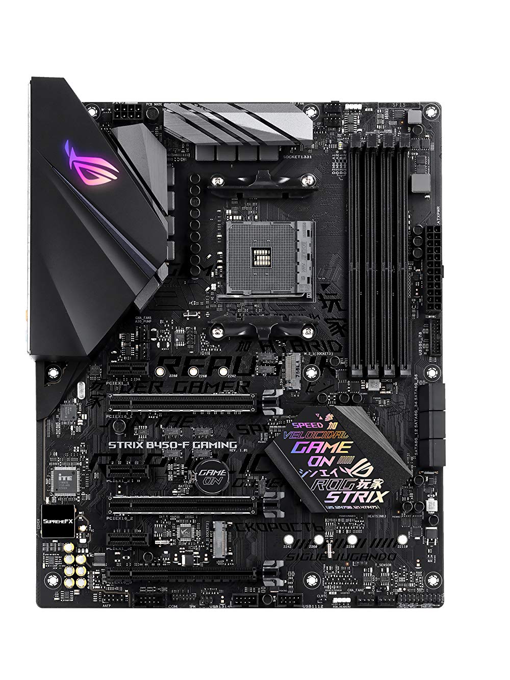  Asus ROG Strix B450-F Gaming 