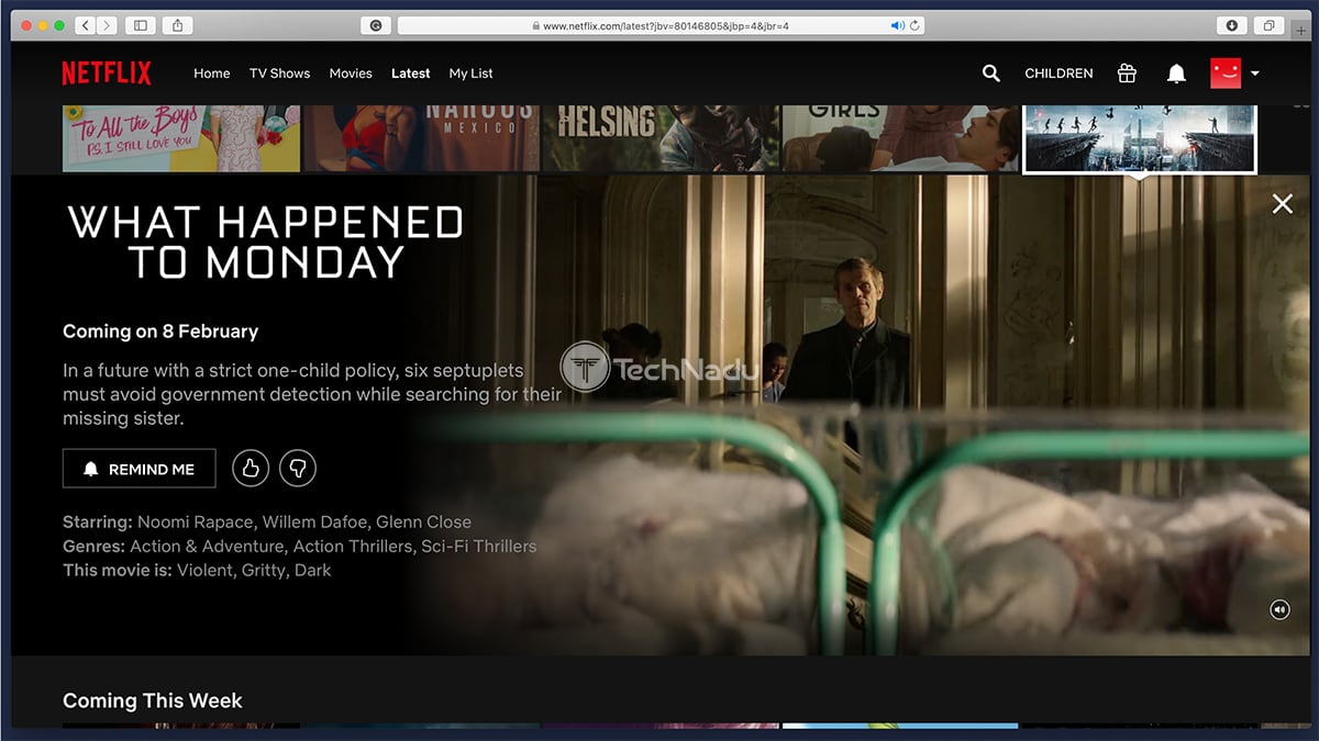  بررسی اجمالی کتابخانه Netflix 