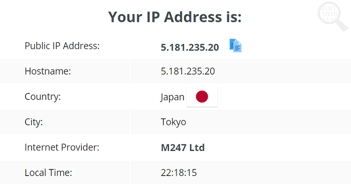 ProtonVPN-IP-Leak-Test