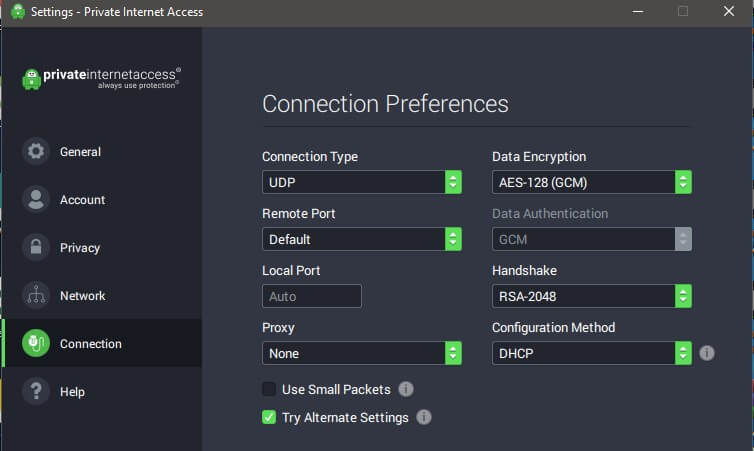 PIA-Connection "width =" 754 "height =" 451 "srcset =" "data -srcset = "http://madahi72.ir/wp-content/uploads/2020/02/1581621171_46_استفاده-از-دسترسی-به-اینترنت-خصوصی-برا.jpg 754w ، https://144839-418331-2-raikfcquaxqncofdath .com / wp-content / uploads / 2018/05 / PIA-link-300x179.jpg 300w "size =" (حداکثر عرض: 754px) 100vw ، 754px "/> </p>
<p><noscript><img class=