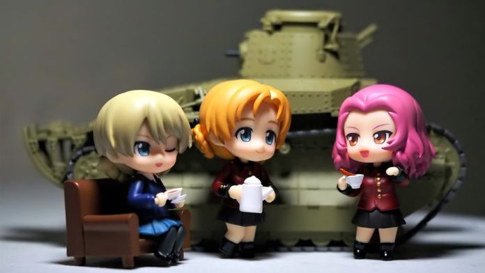 Anime Girls and Panzer