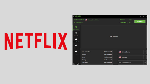  IPVanish-Netflix "width =" 600 "height =" 337 "srcset =" "data-srcset =" https://144839-418331-2-raikfcquaxqncofqfm.stackpathdns.com/wp-content/uploads/2020/ 01 / IPVanish-Netflix.png 600w، https://144839-418331-2-raikfcquaxqncofqfm.stackpathdns.com/wp-content/uploads/2020/01/IPVanish-Netflix-300x169.png 300w "size =" (max- عرض: 600px) 100vw ، 600px "/> </p>
<p><noscript><img class=
