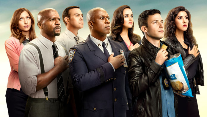  Brooklyn Nine Nine "عنوان =" بروکلین نه نه "/> 
 
<figcaption class=