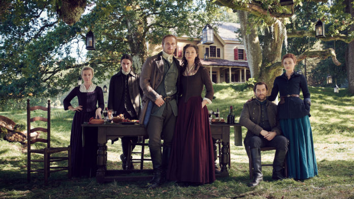 Outlander Season 5 2020 "title =" Outlander Season 5 2020 "/>
<figcaption class=