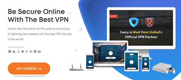 Ivacy-best-vpn-for-Ireland-کاربران