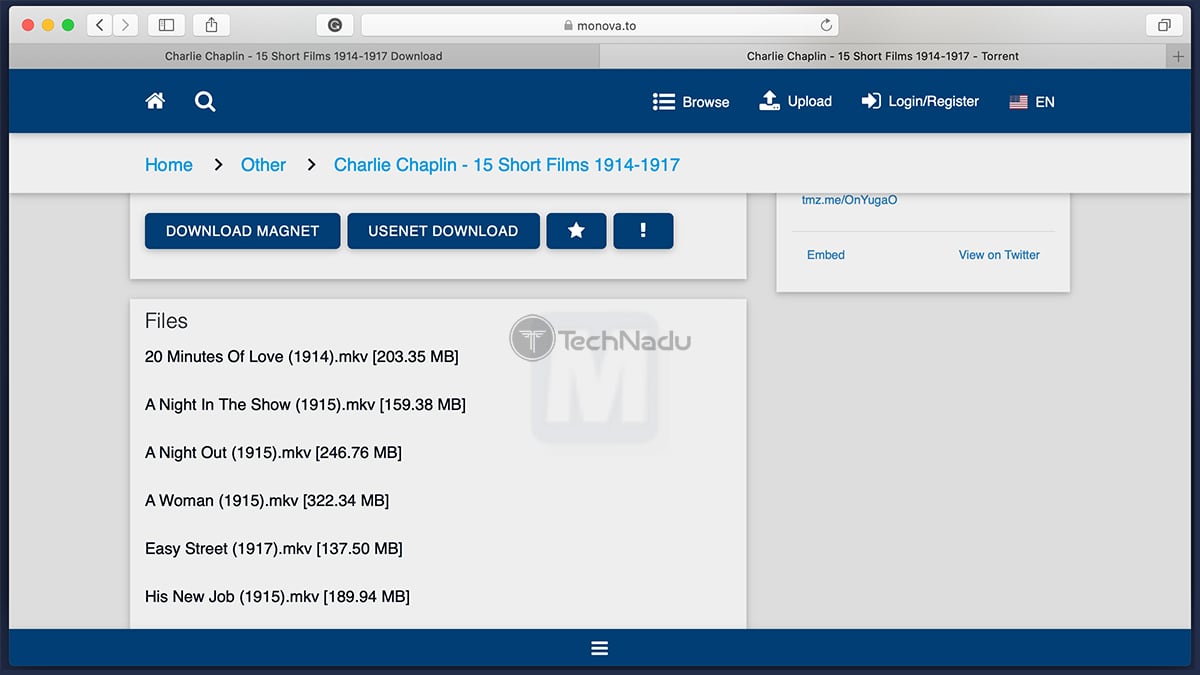  دریافت فایل Monova P2P 