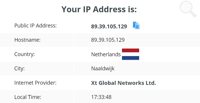 Hideman VPN IP Leak Test "width =" 500 "height =" 259 "srcset =" "data-srcset =" https : //144839-418331-2-raikfcquaxqncofqfm.stackpathdns.com/wp-content/uploads/2018/06/IP-Test-Hideman.png 700w، https://144839-418331-2-raikfcquaxqncofqfm.stackpathns.com wp-content / uploads / 2018/06 / IP-Test-Hideman-300x155.png 300w "size =" (حداکثر عرض: 500px) 100vw ، 500px