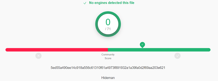 Hideman VPN Test Virus "width =" 600 "height =" 223 "srcset =" "data-srcset =" https: //144839-418331-2-raikfcquaxqncofqfm.stackpathdns. com / wp-content / uploads / 2018/06 / Virus-Test-Hideman-VPN.png 700w، https://144839-418331-2-raikfcquaxqncofqfm.stackpathdns.com/wp-content/uploads/2018/06/Virus -Test-Hideman-VPN-300x111.png 300w "size =" (حداکثر عرض: 600px) 100vw ، 600px