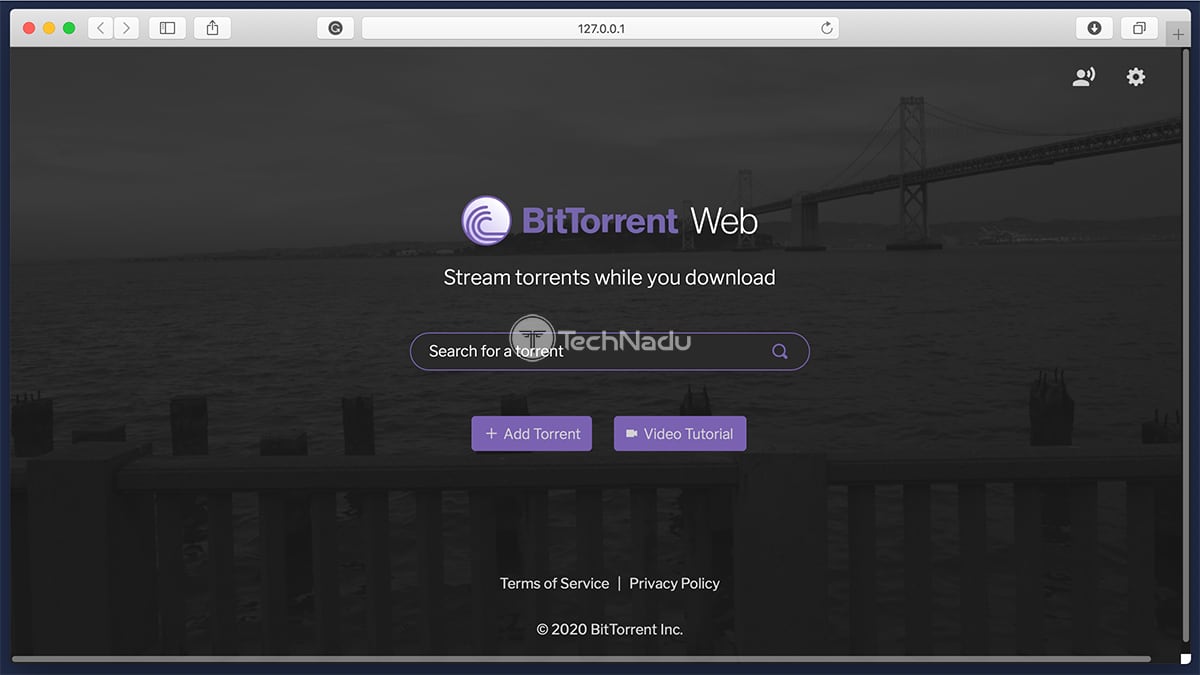  BitTorrent Web MacOS 
