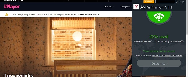  avira vpn نتواند به پروکسی iplayer 