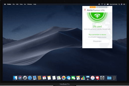 avira phantom vpn macos