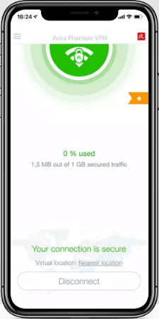 avira phantom vpn ios رابط برنامه