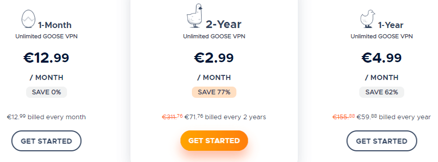  غاز-VPN-قیمت گذاری-برنامه "عرض =" 700 "ارتفاع =" 260 "srcset =" "data-srcset =" https: //144839-418331-2-raikfcquaxqncofqfm.stackpathdns .com / wp-content / uploads / 2019/07 / Goose-VPN-pricing-plans.png 856w، https://144839-418331-2-raikfcquaxqncofqfm.stackpathdns.com/wp-content/uploads/2019/07/ Goose-VPN-praching-plans-300x111.png 300w، https://144839-418331-2-raikfcquaxqncofqfm.stackpathdns.com/wp-content/uploads/2019/07/Goose-VPN-pricing-plans-768x285.png 768w "size =" (حداکثر عرض: 700px) 100vw ، 700px "/> </p>
<p><noscript><img class=