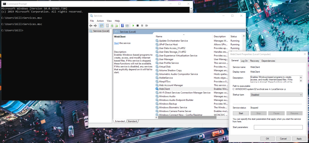  webclient" width = "696" height = " 324 "data-srcset =" https://cdn.technadu.com/wp-content/uploads/2020/03/webclient-1024x476.p ng 1024w، https://cdn.technadu.com/wp-content/uploads/2020/03/webclient-300x140.png 300w، https://cdn.technadu.com/wp-content/uploads/2020/03/ webclient-768x357.png 768w، https://cdn.technadu.com/wp-content/uploads/2020/03/webclient-1536x714.png 1536w، https://cdn.technadu.com/wp-content/uploads/ 2020/03 / webclient-200x93.png 200w، https://cdn.technadu.com/wp-content/uploads/2020/03/webclient-696x324.png 696w، https://cdn.technadu.com/wp- محتوا / آپلودها / 2020/03 / webclient-1068x497.png 1068w، https://cdn.technadu.com/wp-content/uploads/2020/03/webclient-903x420.png 903w، https: //cdn.technadu. com / wp-content / uploads / 2020/03 / webclient.png 1576w "size =" (حداکثر عرض: 696px) 100vw ، 696px "/>


<ul>
<li> درایور قلم Adobe Type Manager (ATMDF.dll) را غیرفعال کنید ، یا حداقل پرونده را تغییر نام دهید. این مسئله باعث می شود برنامه های شخص ثالث که به فن آوری جاسازی شده تعبیه شده نیاز دارند ، اما منجر به کاهش ریسک جامد شود. برای این کار ، دستورات زیر را به عنوان سرپرست وارد کنید: </li>
</ul>
<figure id=