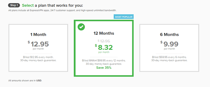 ExpressVPN-praching-plans