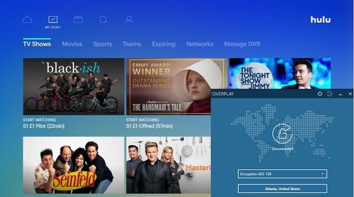  hulu-working-with-overplay-vpn "width =" 700 "height =" 391 "srcset =" "data-srcset =" https : //144839-418331-2-raikfcquaxqncofqfm.stackpathdns.com/wp-content/uploads/2019/08/hulu-working-with-overplay-vpn.jpg 700w، https: // 144839-418331-2-raikfcquaxqncofqfm. stackpathdns.com/wp-content/uploads/2019/08/hulu-working-with-overplay-vpn-300x168.jpg 300w "size =" (حداکثر عرض: 700px) 100vw ، 700px "/> </p>
<p><noscript><img class=