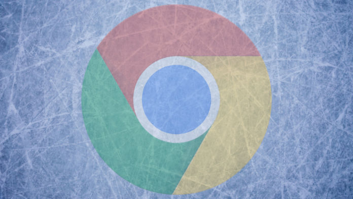 Chrome Under Ice