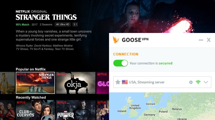  غاز-VPN-کار-با-Netflix "width =" 700 "height =" 393 "srcset =" https: // 144839-418331- 2-raikfcquaxqncofqfm.stackpathdns.com/wp-content/uploads/2019/07/Goose-VPN-working-with-Netflix.jpg 700w، https://144839-418331-2-raikfcquaxqncofqfm.stackpathdns.com/ /uploads/2019/07/Goose-VPN-working-with-Netflix-300x168.jpg 300w "size =" (حداکثر عرض: 700px) 100vw ، 700px "/> </noscript></p>
<h3> سایر خدمات پخش جریانی ork با غاز VPN </h3>
<p> گذشته از Netflix ، <strong><span style=