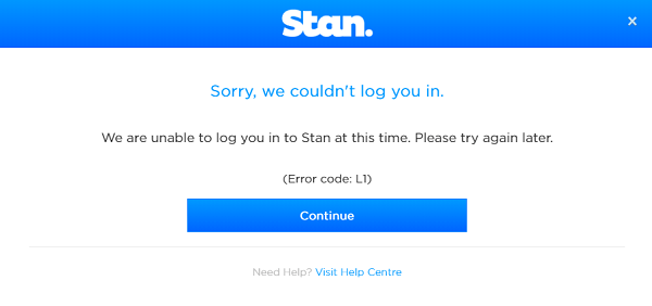  Stan-error "width =" 600 "height =" 282 "srcset =" "data-srcset =" https : //144839-418331-2-raikfcquaxqncofqfm.stackpathdns.com/wp-content/uploads/2019/02/Stan-error.png 600w، https://144839-418331-2-raikfcquaxqncofqfm.stackpathdns.com/ محتوا / آپلودها / 2019/02 / Stan-error-300x141.png 300w "size =" (حداکثر عرض: 600px) 100vw ، 600px "/> </p>
<p><noscript><img class=