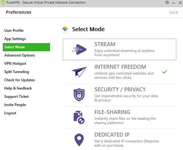  را انتخاب کنید. mode-with-Purevpn-Netflix-for-every-situ "width =" 599 "height =" 491 "srcset =" "data-srcset =" https://144839-418331-2-raikfcquaxqncofqfm.stackpathdns.com/wp -content / upload / 2018/09 / Select-mode-with-Purevpn-Netflix-for-every-situ.jpg 599w، https://144839-418331-2-raikfcquaxqncofqfm.stackpathdns.com/wp-cont ent / uploads / 2018/09 / select-mode-with-Purevpn-Netflix-for-every-situ-300x246.jpg 300w "size =" (حداکثر عرض: 599px) 100vw ، 599px "/> </p>
<p><noscript><img class=