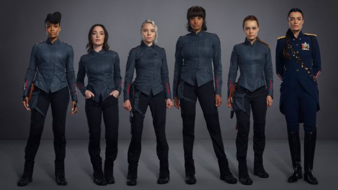  Motherland Fort Salem "title =" Motherland Fort Salem "/> 
 
<figcaption class=