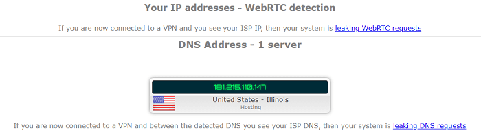  WebRTC-Test-BolehVPN "width =" 700 "height =" 197 "srcset =" "data-srcset =" https: // 144839-418331-2-raikfcquaxqncofqfm.stackpathdns.com/wp-content/uploads/2019/07/WebRTC-Test-BolehVPN.png 700w، https://144839-418331-2-raikfcquaxqncofqfm.stackp /uploads/2019/07/WebRTC-Test-BolehVPN-300x84.png 300w "size =" (حداکثر عرض: 700px) 100vw ، 700px 