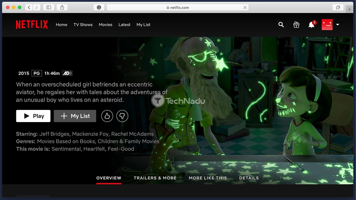 نتفلیکس خلاصه داستان شاهزاده کوچک