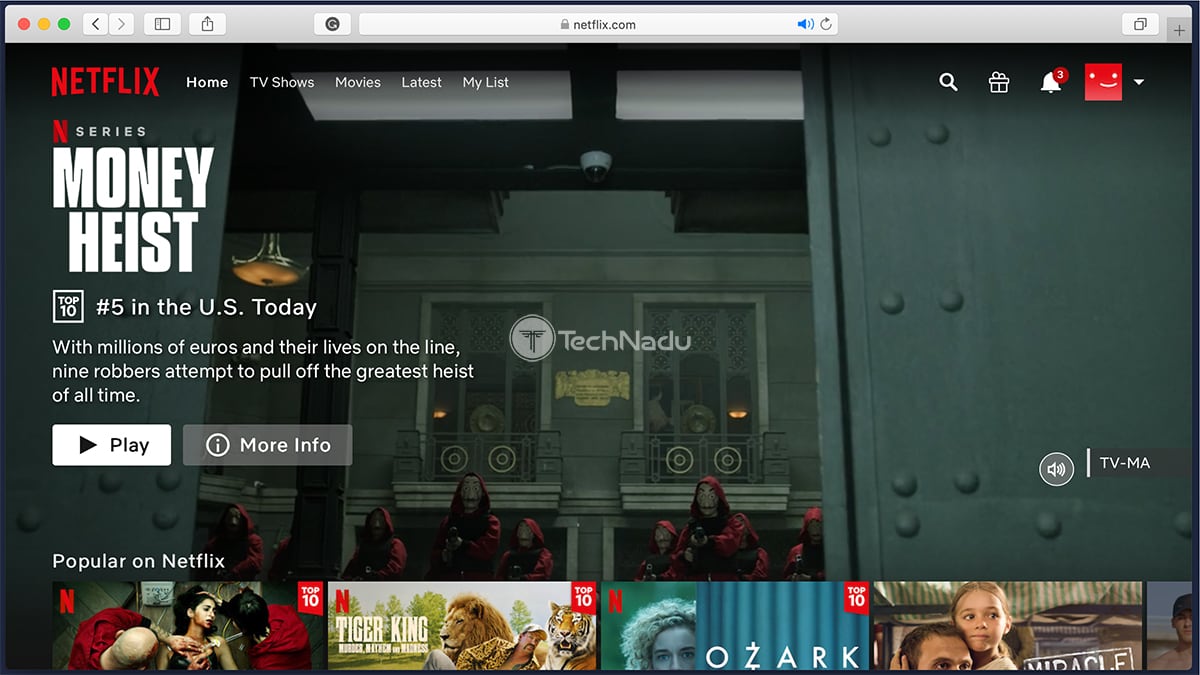  Netflix Streaming از طریق Unlocator 