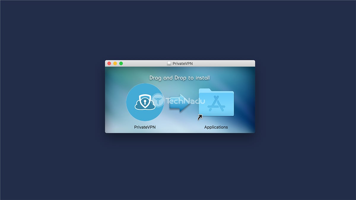  PrivateVPN مراحل نصب macOS 