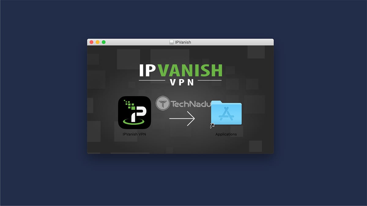  نصب IPVanish در MacOS 