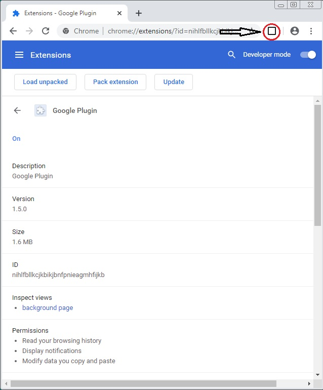  افزونه جعلی 