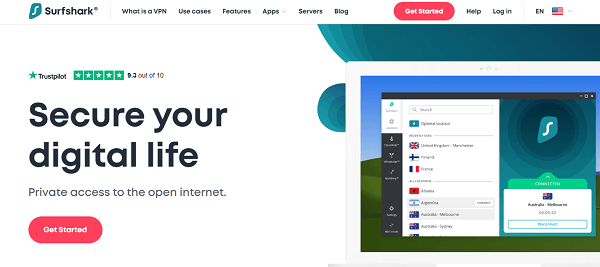  Surfshark-best-vpn-for synology 